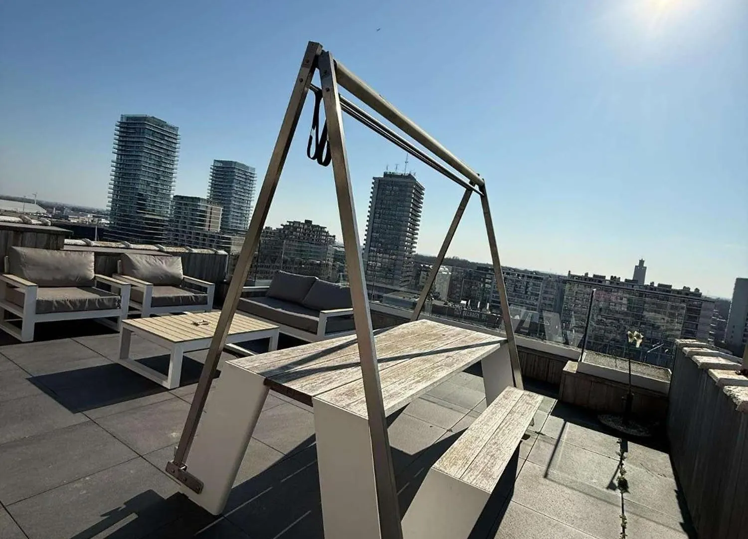 Penthouse Studio Residentie Mercator, Ostende