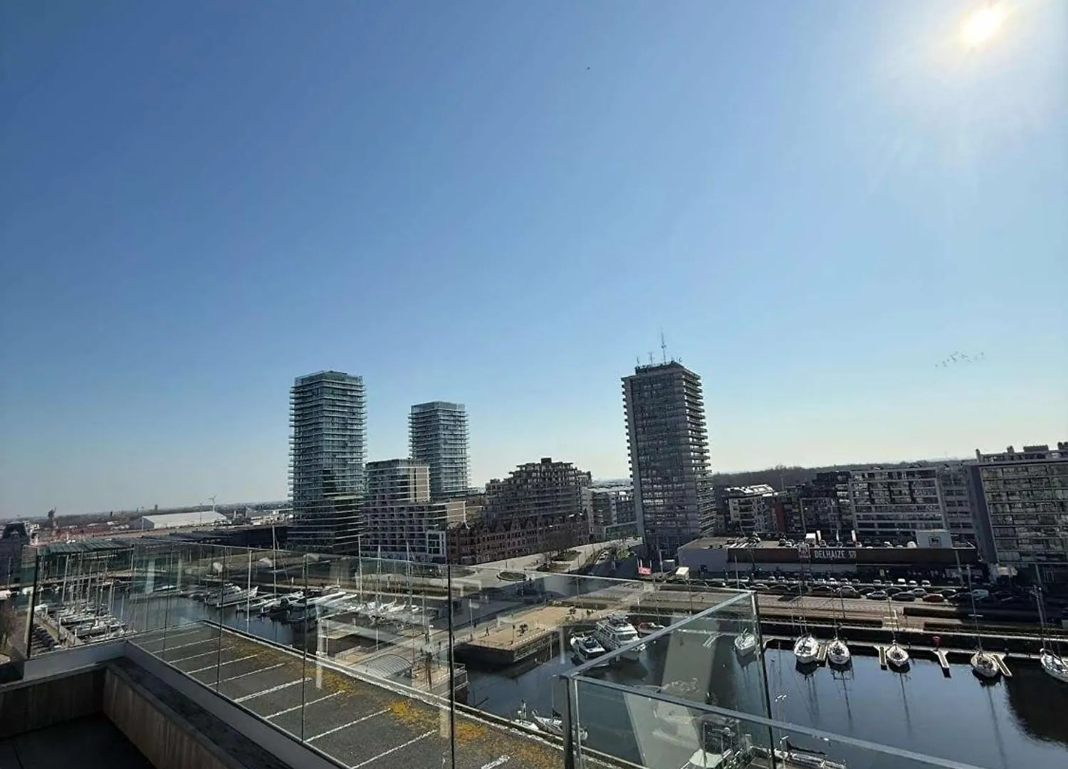 Penthouse Studio Residentie Mercator, Ostende Bélgica