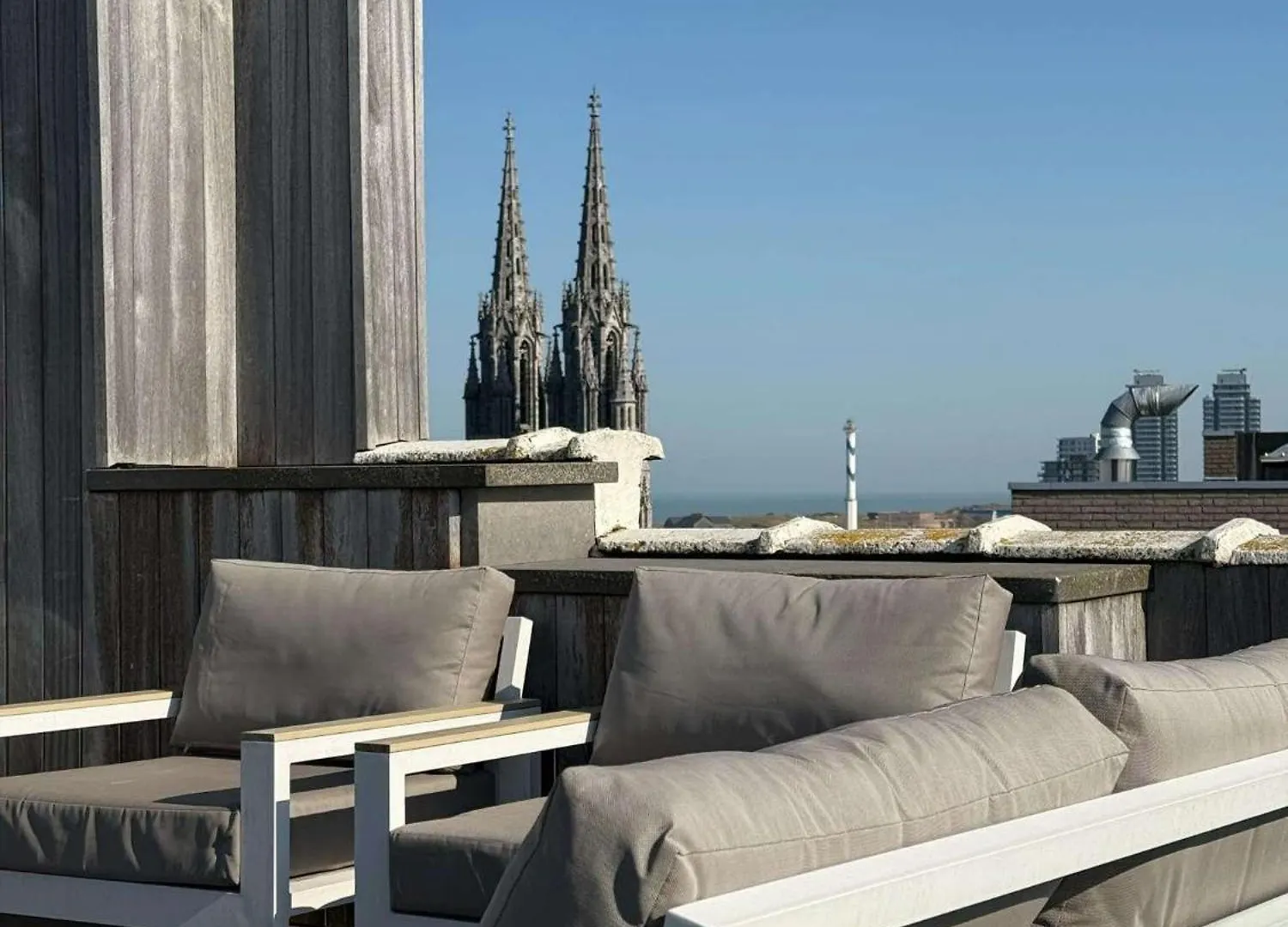 Apartamento Penthouse Studio Residentie Mercator, Ostende Bélgica