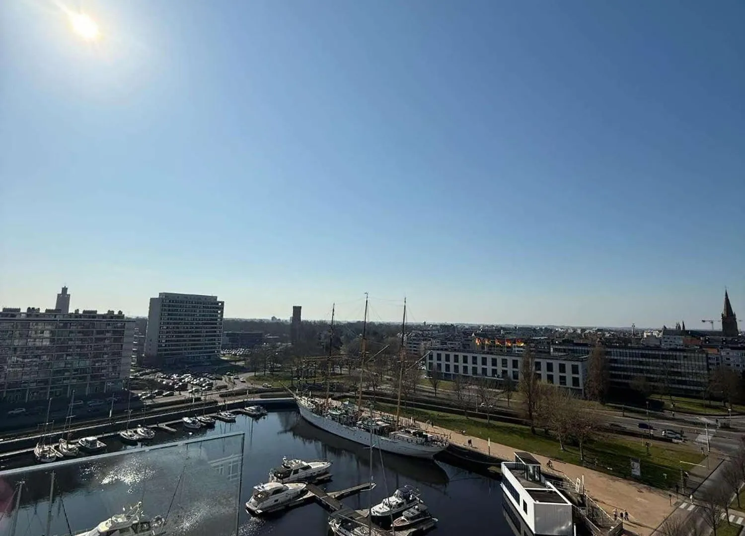 Penthouse Studio Residentie Mercator, Ostende