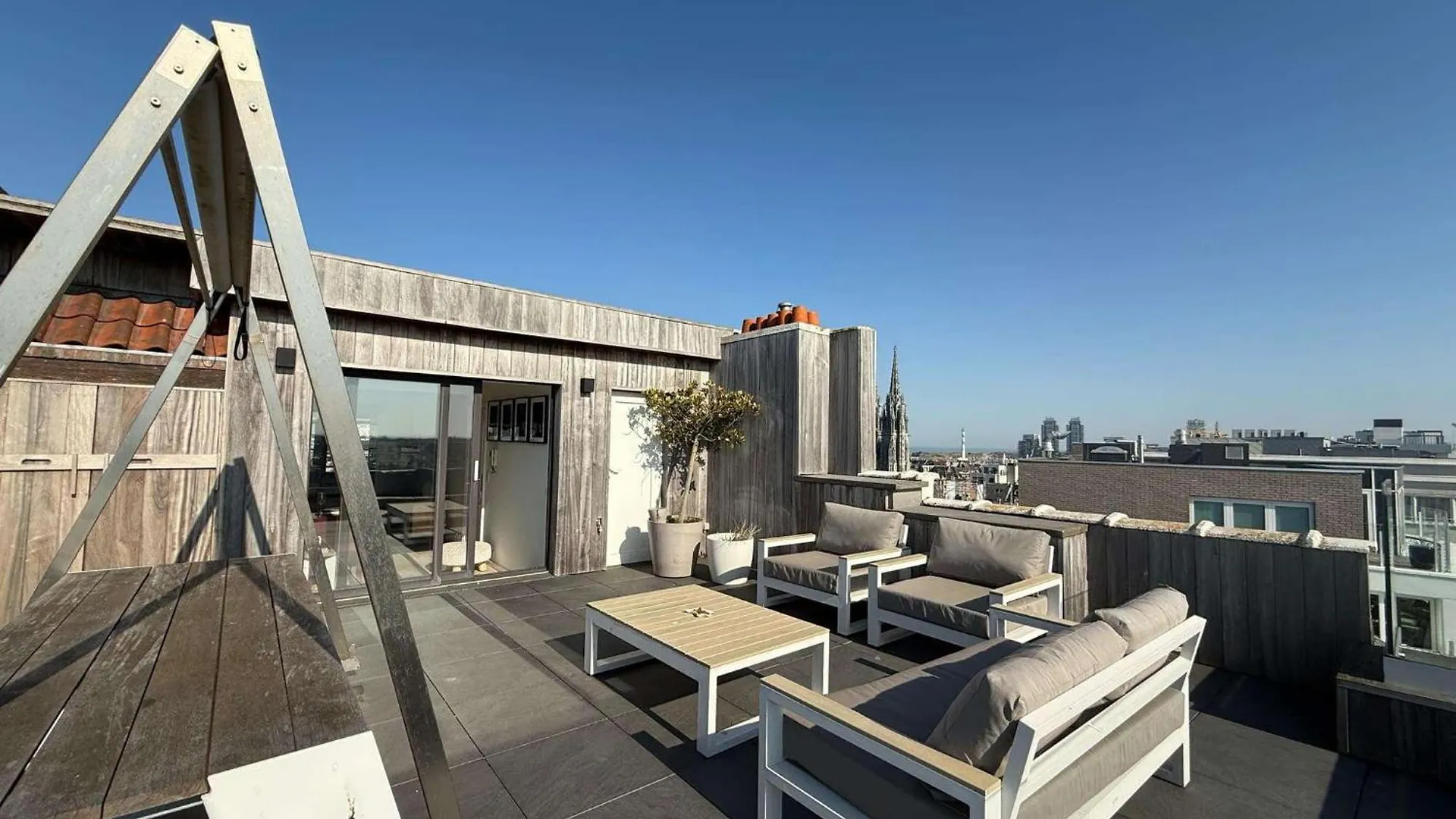 Penthouse Studio Residentie Mercator, Ostende Bélgica