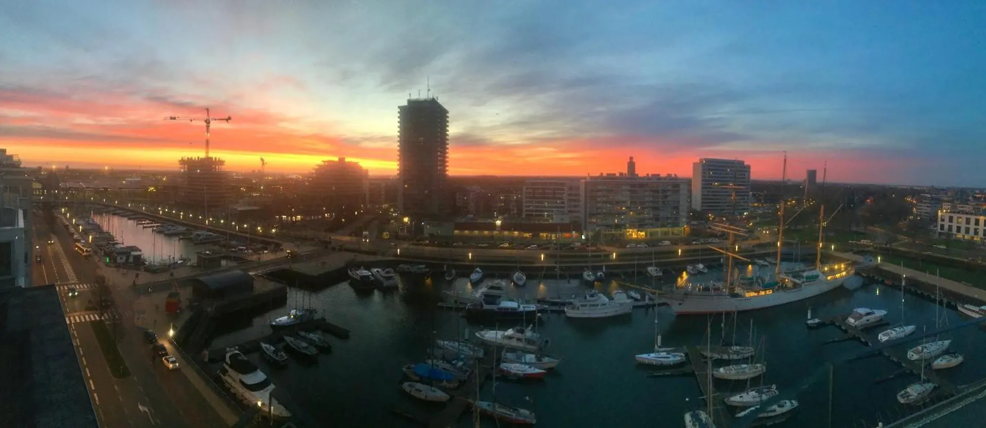 Apartamento Penthouse Studio Residentie Mercator, Ostende Bélgica