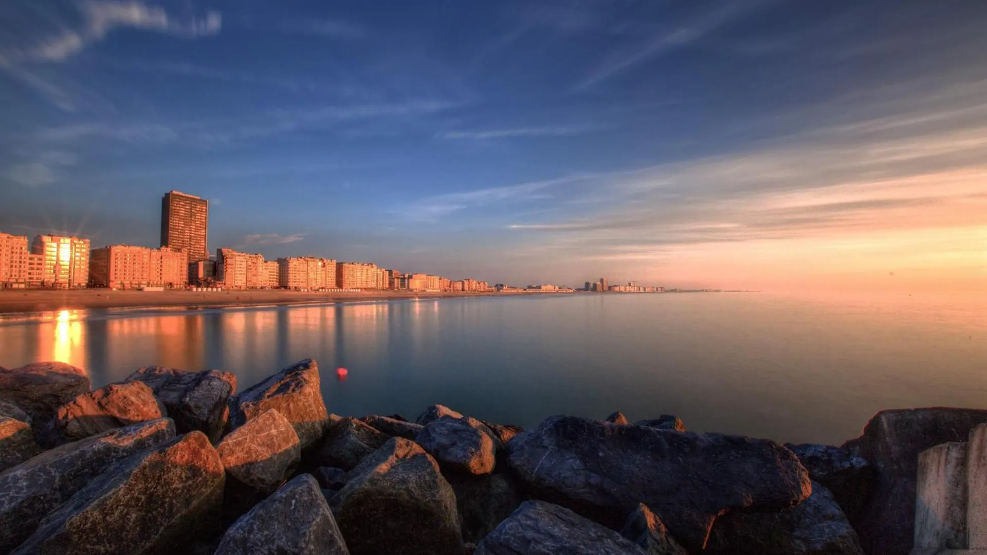 Apartamento Penthouse Studio Residentie Mercator, Ostende