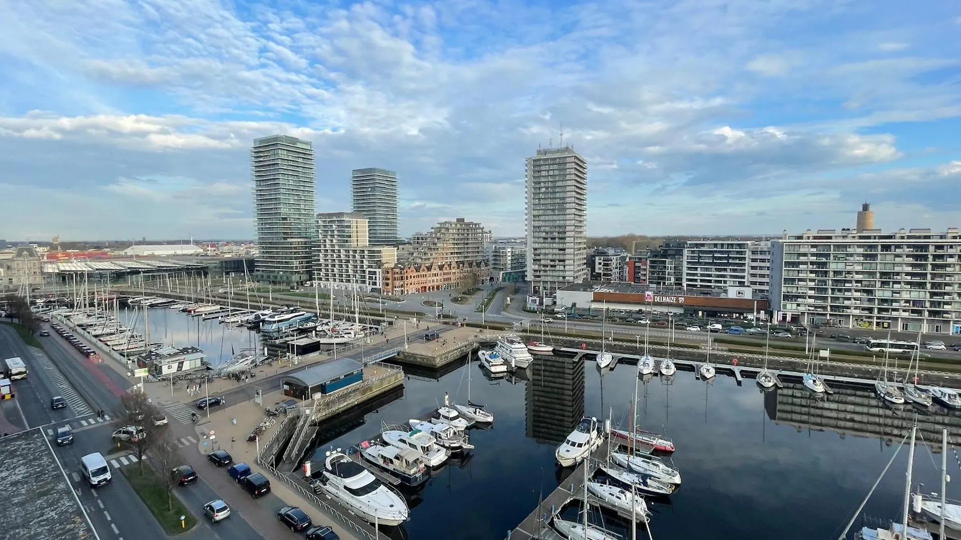 Penthouse Studio Residentie Mercator, Ostende