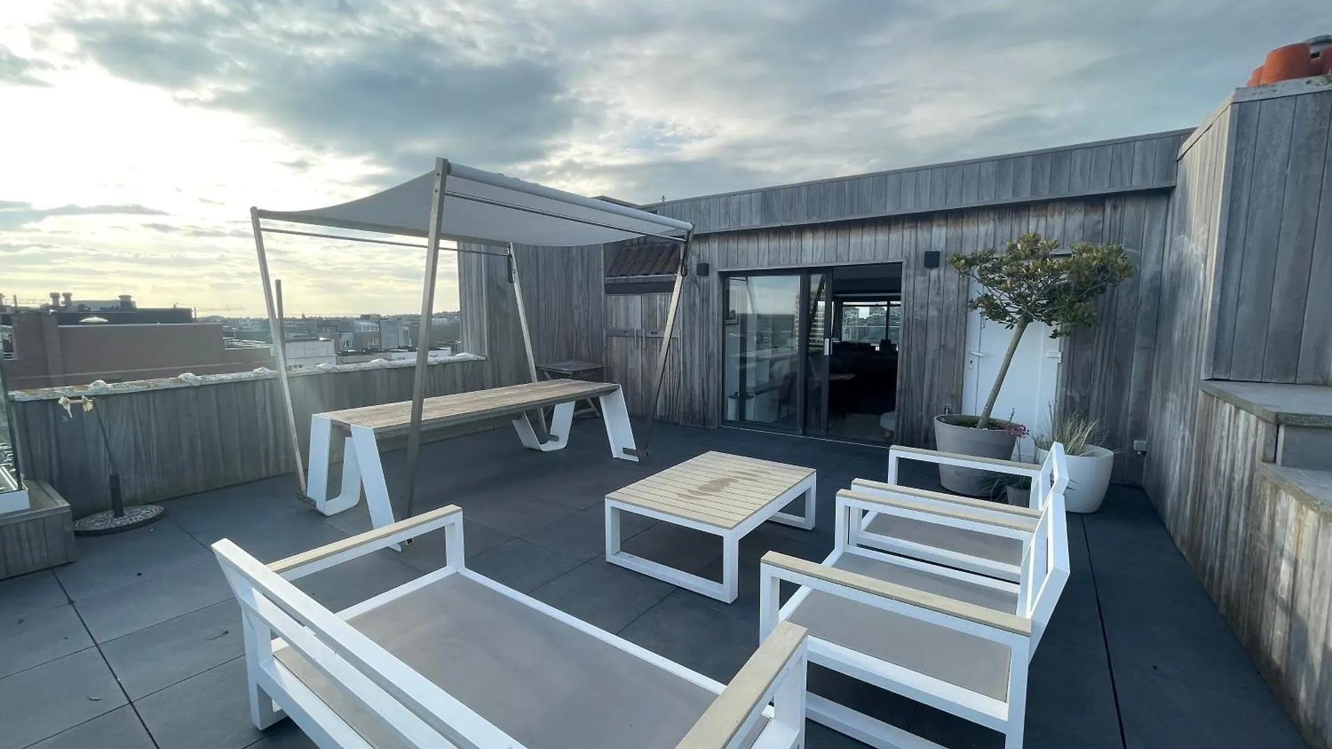 Apartamento Penthouse Studio Residentie Mercator, Ostende Bélgica