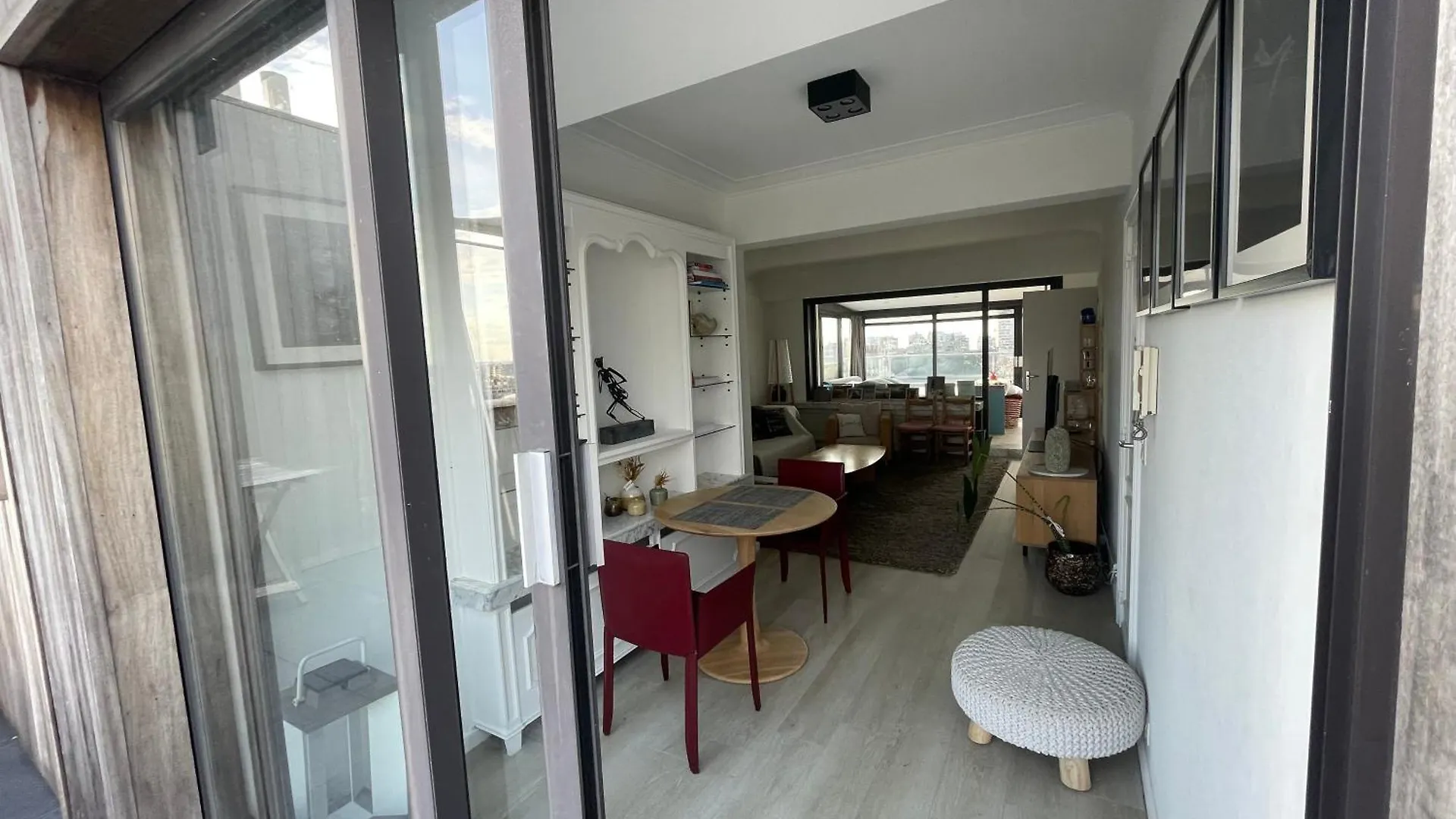 Penthouse Studio Residentie Mercator, Ostende